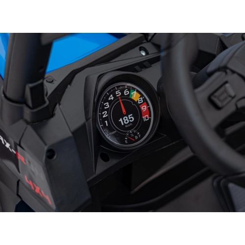 Duży Buggy dla dzieci UTV X3 Off-Road 2-osobowy 4 x 200W Niebieski BBH-028.NIE